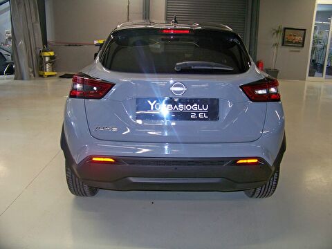 2024 Benzin Otomatik Nissan Juke Gri Yüzbaşıoğlu Otomotiv Mam. San ve Tic A.Ş.