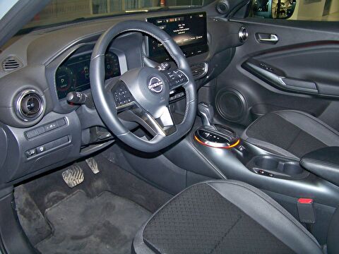 2024 Benzin Otomatik Nissan Juke Gri Yüzbaşıoğlu Otomotiv Mam. San ve Tic A.Ş.