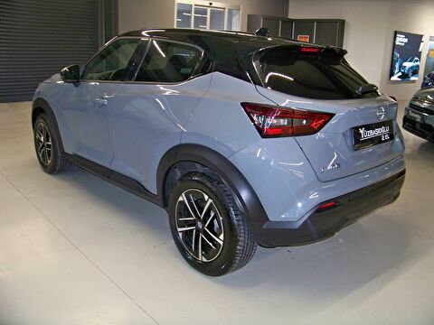 2024 Benzin Otomatik Nissan Juke Gri Yüzbaşıoğlu Otomotiv Mam. San ve Tic A.Ş.