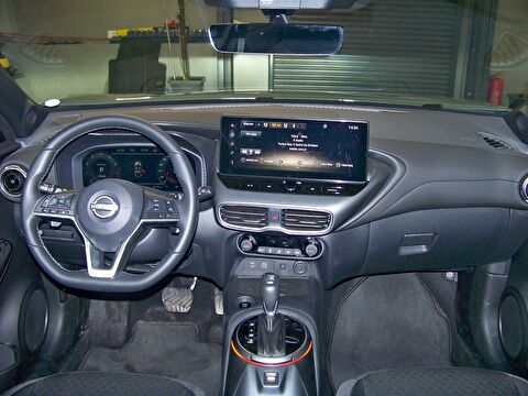 2024 Benzin Otomatik Nissan Juke Gri Yüzbaşıoğlu Otomotiv Mam. San ve Tic A.Ş.