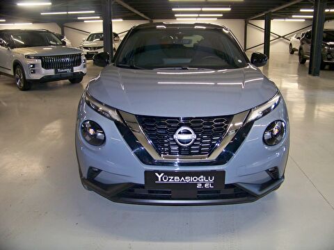 2024 Benzin Otomatik Nissan Juke Gri Yüzbaşıoğlu Otomotiv Mam. San ve Tic A.Ş.