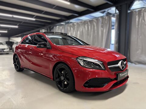 2017 Benzin Otomatik Mercedes-Benz A Kırmızı Yüzbaşıoğlu Otomotiv Mam. San ve Tic A.Ş.