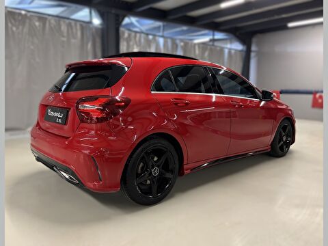 2017 Benzin Otomatik Mercedes-Benz A Kırmızı Yüzbaşıoğlu Otomotiv Mam. San ve Tic A.Ş.