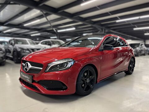 2017 Benzin Otomatik Mercedes-Benz A Kırmızı Yüzbaşıoğlu Otomotiv Mam. San ve Tic A.Ş.
