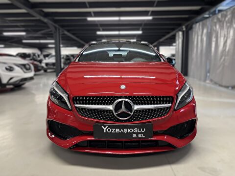 2017 Benzin Otomatik Mercedes-Benz A Kırmızı Yüzbaşıoğlu Otomotiv Mam. San ve Tic A.Ş.