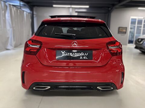 2017 Benzin Otomatik Mercedes-Benz A Kırmızı Yüzbaşıoğlu Otomotiv Mam. San ve Tic A.Ş.