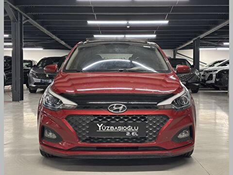 2020 Benzin Otomatik Hyundai i20 Kırmızı Yüzbaşıoğlu Otomotiv Mam. San ve Tic A.Ş.