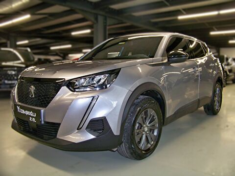 2022 Benzin Otomatik Peugeot 2008 Gri Yüzbaşıoğlu Otomotiv Mam. San ve Tic A.Ş.