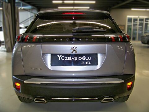 2022 Benzin Otomatik Peugeot 2008 Gri Yüzbaşıoğlu Otomotiv Mam. San ve Tic A.Ş.