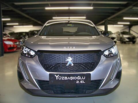 2022 Benzin Otomatik Peugeot 2008 Gri Yüzbaşıoğlu Otomotiv Mam. San ve Tic A.Ş.