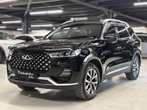 2024 Benzin Otomatik Chery Tiggo 7 Pro Siyah Yüzbaşıoğlu Otomotiv Mam. San ve Tic A.Ş.
