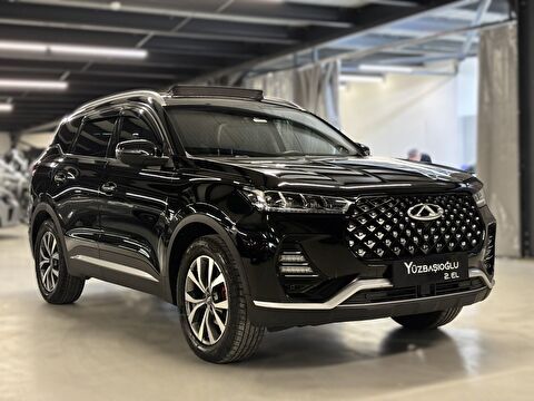 2024 Benzin Otomatik Chery Tiggo 7 Pro Siyah Yüzbaşıoğlu Otomotiv Mam. San ve Tic A.Ş.