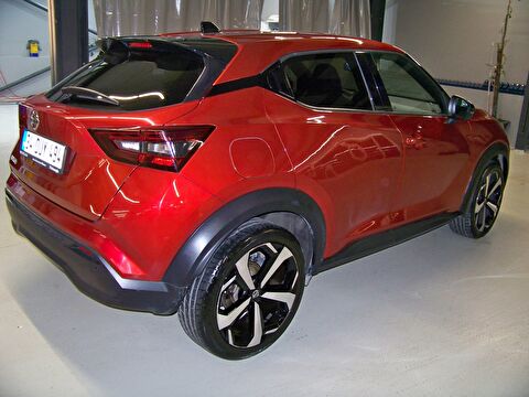 2020 Benzin Otomatik Nissan Juke Kırmızı Yüzbaşıoğlu Otomotiv Mam. San ve Tic A.Ş.