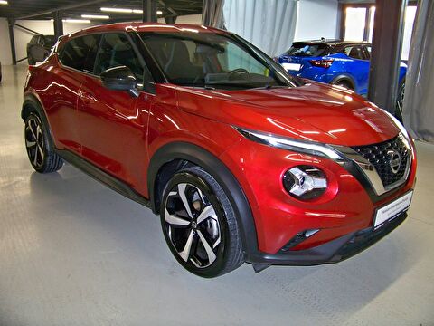 2020 Benzin Otomatik Nissan Juke Kırmızı Yüzbaşıoğlu Otomotiv Mam. San ve Tic A.Ş.