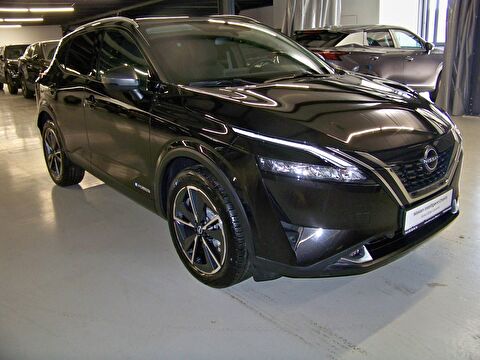 2023 Hybrid Otomatik Nissan Qashqai Siyah Yüzbaşıoğlu Otomotiv Mam. San ve Tic A.Ş.