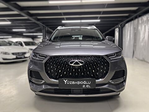 2024 Benzin Otomatik Chery Tiggo 8 Promax Gri Yüzbaşıoğlu Otomotiv Mam. San ve Tic A.Ş.