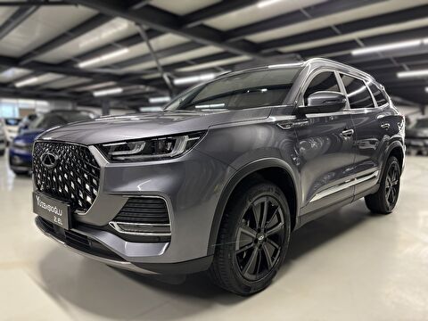 2024 Benzin Otomatik Chery Tiggo 8 Promax Gri Yüzbaşıoğlu Otomotiv Mam. San ve Tic A.Ş.
