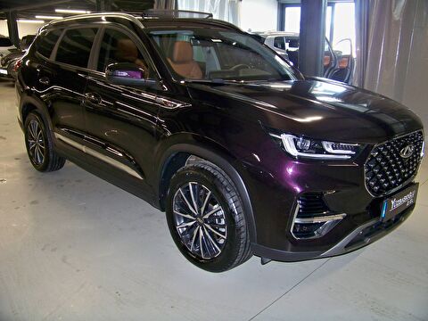 2023 Benzin Otomatik Chery Tiggo 8 Pro Mor Yüzbaşıoğlu Otomotiv Mam. San ve Tic A.Ş.
