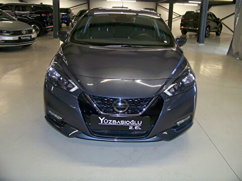2022 Benzin Otomatik Nissan Micra Gri Yüzbaşıoğlu Otomotiv Mam. San ve Tic A.Ş.
