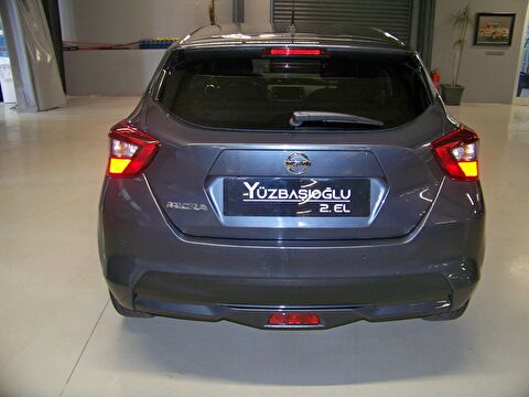 2022 Benzin Otomatik Nissan Micra Gri Yüzbaşıoğlu Otomotiv Mam. San ve Tic A.Ş.