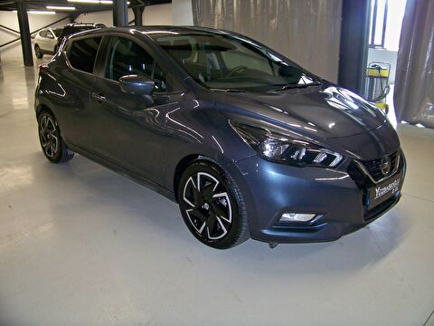 2022 Benzin Otomatik Nissan Micra Gri Yüzbaşıoğlu Otomotiv Mam. San ve Tic A.Ş.
