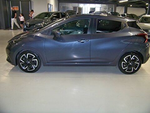 2022 Benzin Otomatik Nissan Micra Gri Yüzbaşıoğlu Otomotiv Mam. San ve Tic A.Ş.
