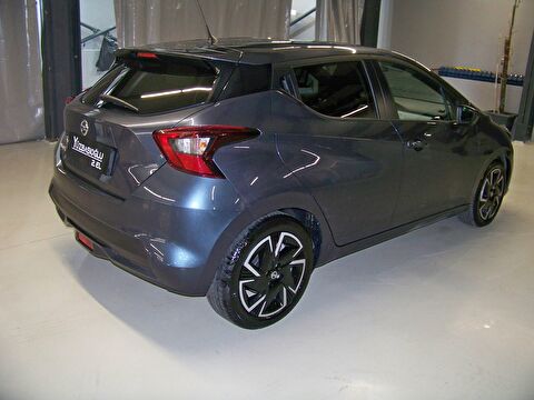 2022 Benzin Otomatik Nissan Micra Gri Yüzbaşıoğlu Otomotiv Mam. San ve Tic A.Ş.