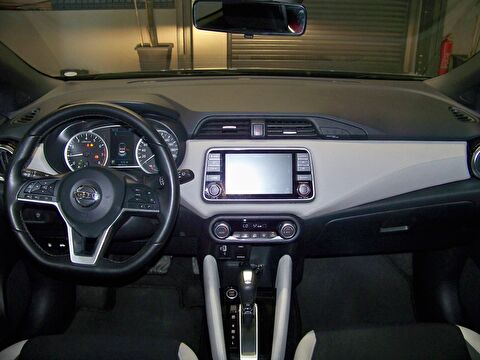 2022 Benzin Otomatik Nissan Micra Gri Yüzbaşıoğlu Otomotiv Mam. San ve Tic A.Ş.