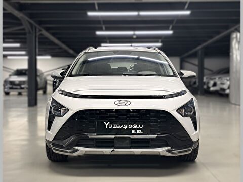 2023 Benzin Otomatik Hyundai Bayon Beyaz Yüzbaşıoğlu Otomotiv Mam. San ve Tic A.Ş.