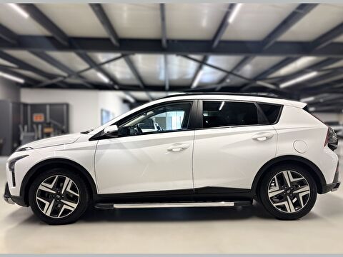 2023 Benzin Otomatik Hyundai Bayon Beyaz Yüzbaşıoğlu Otomotiv Mam. San ve Tic A.Ş.