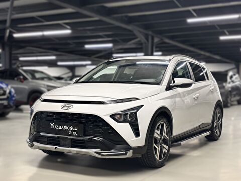 2023 Benzin Otomatik Hyundai Bayon Beyaz Yüzbaşıoğlu Otomotiv Mam. San ve Tic A.Ş.