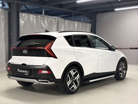2023 Benzin Otomatik Hyundai Bayon Beyaz Yüzbaşıoğlu Otomotiv Mam. San ve Tic A.Ş.