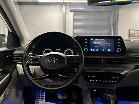 2023 Benzin Otomatik Hyundai Bayon Beyaz Yüzbaşıoğlu Otomotiv Mam. San ve Tic A.Ş.