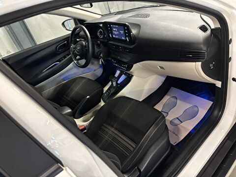 2023 Benzin Otomatik Hyundai Bayon Beyaz Yüzbaşıoğlu Otomotiv Mam. San ve Tic A.Ş.