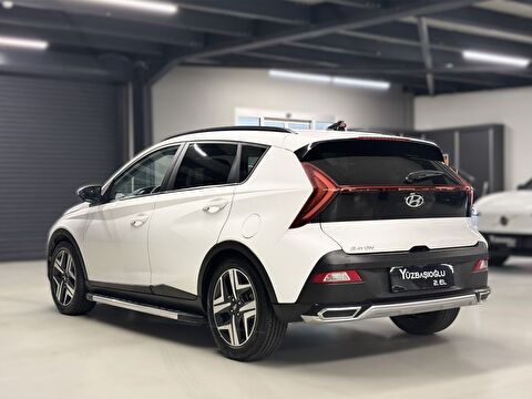 2023 Benzin Otomatik Hyundai Bayon Beyaz Yüzbaşıoğlu Otomotiv Mam. San ve Tic A.Ş.