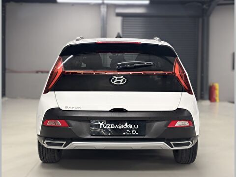2023 Benzin Otomatik Hyundai Bayon Beyaz Yüzbaşıoğlu Otomotiv Mam. San ve Tic A.Ş.
