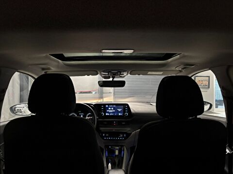 2023 Benzin Otomatik Hyundai Bayon Beyaz Yüzbaşıoğlu Otomotiv Mam. San ve Tic A.Ş.