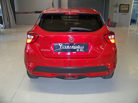 2020 Benzin Otomatik Nissan Micra Kırmızı Yüzbaşıoğlu Otomotiv Mam. San ve Tic A.Ş.