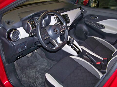 2020 Benzin Otomatik Nissan Micra Kırmızı Yüzbaşıoğlu Otomotiv Mam. San ve Tic A.Ş.
