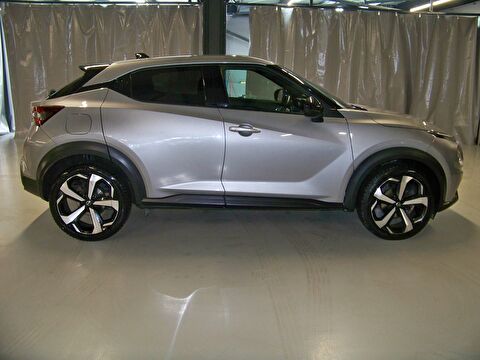 2020 Benzin Otomatik Nissan Juke Gümüş Gri Yüzbaşıoğlu Otomotiv Mam. San ve Tic A.Ş.