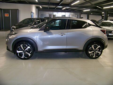 2020 Benzin Otomatik Nissan Juke Gümüş Gri Yüzbaşıoğlu Otomotiv Mam. San ve Tic A.Ş.