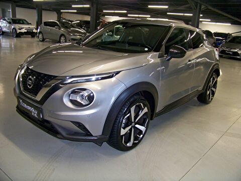 2020 Benzin Otomatik Nissan Juke Gümüş Gri Yüzbaşıoğlu Otomotiv Mam. San ve Tic A.Ş.