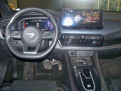 2023 Hybrid Otomatik Nissan Qashqai Gri Yüzbaşıoğlu Otomotiv Mam. San ve Tic A.Ş.
