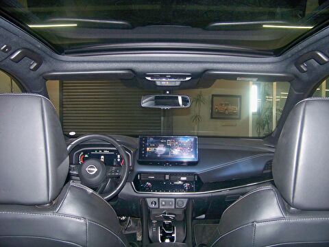 2023 Hybrid Otomatik Nissan Qashqai Gri Yüzbaşıoğlu Otomotiv Mam. San ve Tic A.Ş.