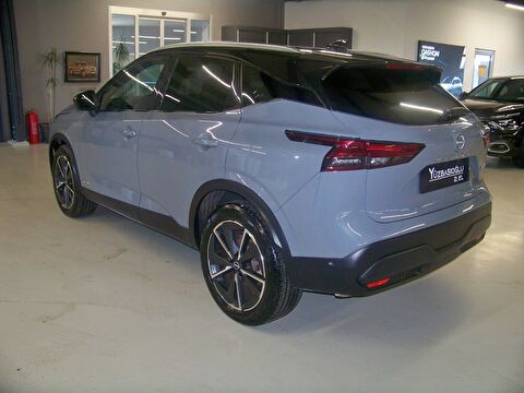 2023 Hybrid Otomatik Nissan Qashqai Gri Yüzbaşıoğlu Otomotiv Mam. San ve Tic A.Ş.