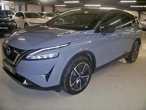 2023 Hybrid Otomatik Nissan Qashqai Gri Yüzbaşıoğlu Otomotiv Mam. San ve Tic A.Ş.