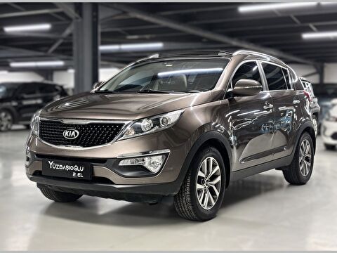 2015 Benzin Manuel Kia Sportage Kahverengi Yüzbaşıoğlu Otomotiv Mam. San ve Tic A.Ş.