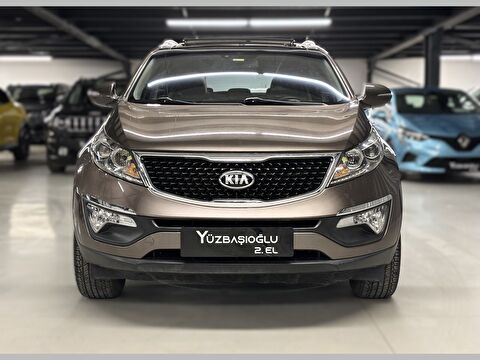 2015 Benzin Manuel Kia Sportage Kahverengi Yüzbaşıoğlu Otomotiv Mam. San ve Tic A.Ş.