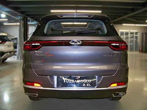 2024 Benzin Otomatik Chery Tiggo 7 Pro Gri Yüzbaşıoğlu Otomotiv Mam. San ve Tic A.Ş.