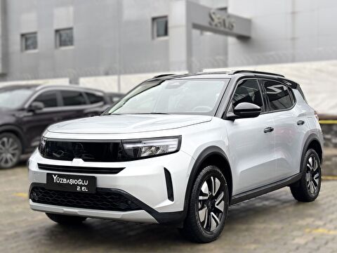 2025 Elektrik Otomatik Opel Frontera-e Gri Yüzbaşıoğlu Otomotiv Mam. San ve Tic A.Ş.